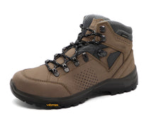 Afbeelding in Gallery-weergave laden, 179-21-001 Dames Hoge Schoenen Wandelboot Grisport Oregon Mid 14415-04 Lichtbruin  (1272)