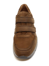 Afbeelding in Gallery-weergave laden, 221-25-001 Heren Klittenband Schoenen Comfort Waldlaufer 323301-500-026 Middenbruin Wijdte H (1109)