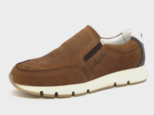 Afbeelding in Gallery-weergave laden, 242-25-004 Heren Instappers Sportief Australian Eagle 15.1609.01-D21 Middenbruin  (2455)