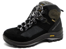 Afbeelding in Gallery-weergave laden, 179-99-006 Dames Hoge Schoenen Wandelboot Grisport Everest Mid 12835-01 Zwart  (384)