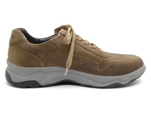 Afbeelding in Gallery-weergave laden, 231-19-001 Heren Veterschoenen Comfort Waldlaufer 718006-409-090 Donkerbeige Wijdte H (2334)