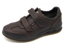 Afbeelding in Gallery-weergave laden, 222-29-001 Heren Klittenband Schoenen Sportief Grisport Active 43029-04 Donkerbruin  (453)