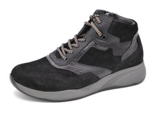 Afbeelding in Gallery-weergave laden, 172-99-023 Dames Hoge Schoenen Boot Plat Durea 9778-605-0685 Zwart Wijdte H (2084)