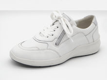 Afbeelding in Gallery-weergave laden, 131-01-015 Dames Veterschoenen  Comfort Waldlaufer 831004-301-663 Wit Wijdte M (3509)
