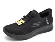 242-99-015 Heren Instappers Sportief Skechers Slip-Ins Go Walk Flex 216324 BBK Zwart  (2993)