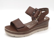 153-25-009 Dames Sandalen Mode Remonte D2L53-24 Middenbruin  (3544)