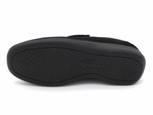 Afbeelding in Gallery-weergave laden, 121-99-010 Dames Klittenband Schoenen Comfort Waldlaufer M54306-217-001 Zwart Wijdte M (3287)
