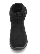 Afbeelding in Gallery-weergave laden, 172-99-071 Dames Hoge Schoenen Boot Plat Skechers Easy Going Cozy Weather 2 168033 BLK Zwart  (3438)
