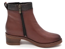 Afbeelding in Gallery-weergave laden, 171-25-009 Dames Hoge Schoenen Boot Hak Marco Tozzi 25064-39C Middenbruin  (3369)
