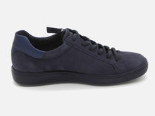 Afbeelding in Gallery-weergave laden, 132-79-007 Dames Veterschoenen  Sportief Ecco Soft 7 / 490553-61332 Donkerblauw  (3379)
