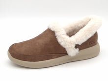 Afbeelding in Gallery-weergave laden, 192-25-004 Dames Pantoffel-Gesloten Ongevoerd Skechers Slip-Ins  Cozy Escape 168114 CSNT Middenbruin  (3819)
