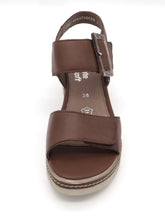 Afbeelding in Gallery-weergave laden, 153-25-009 Dames Sandalen Mode Remonte D2L53-24 Middenbruin  (3544)
