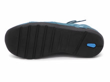 Afbeelding in Gallery-weergave laden, 172-75-003 Dames Hoge Schoenen Boot Plat Wolky Why 0660611-880 Middenblauw  (3388)
