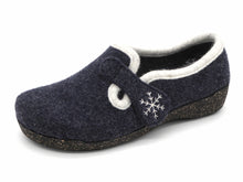 Afbeelding in Gallery-weergave laden, 192-79-007 Dames Pantoffel-Gesloten Ongevoerd Fischer 205620-501 Donkerblauw  (3400)
