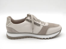Afbeelding in Gallery-weergave laden, 133-15-010 Dames Veterschoenen  Sneaker Rieker 49006-60 Middenbeige Wijdte H (3552)
