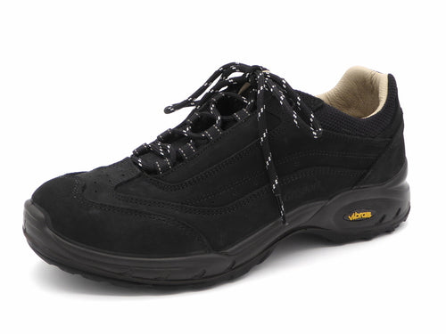 239-99-008 Heren Veterschoenen Wandelschoen Grisport Nevada Low 11737-01 Zwart  (3376)