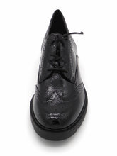 Afbeelding in Gallery-weergave laden, 133-95-003 Dames Veterschoenen  Sneaker Remonte D2Q04-02 Zwart Lak  (3757)
