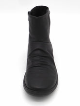 Afbeelding in Gallery-weergave laden, 172-99-074 Dames Hoge Schoenen Boot Plat Rieker Z0066-00 Zwart  (3737)
