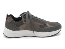 Afbeelding in Gallery-weergave laden, 231-85-001 Heren Veterschoenen Comfort Waldlaufer 738003-100-052 Middengrijs Wijdte H (3306)
