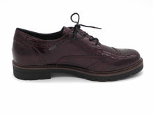 Afbeelding in Gallery-weergave laden, 133-39-003 Dames Veterschoenen  Sneaker Remonte D2Q04-35 Donkerrood  (3756)
