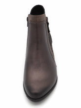 Afbeelding in Gallery-weergave laden, 171-29-007 Dames Hoge Schoenen Boot Hak Remonte R5172-90 Donkerbruin  (3331)
