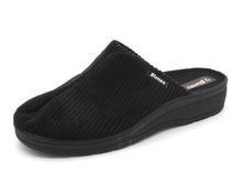 Afbeelding in Gallery-weergave laden, 282-99-001 Heren Pantoffel-Muilen Ongevoerd Blenzo 6802-6 Zwart  (1383)
