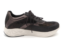 Afbeelding in Gallery-weergave laden, 132-91-004 Dames Veterschoenen  Sportief Wolky Vitality S2F 0570390-204 Zwart Combi  (3392)
