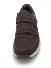 Afbeelding in Gallery-weergave laden, 222-29-004 Heren Klittenband Schoenen Sportief Rieker 11552-25 Donkerbruin Wijdte H (3742)
