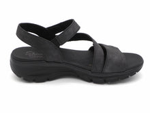 Afbeelding in Gallery-weergave laden, 152-99-011 Dames Sandalen Sportief Skechers Easy Going-All Day Chic 163532 BBK Zwart  (3245)
