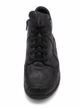Afbeelding in Gallery-weergave laden, 172-99-059 Dames Hoge Schoenen Boot Plat Durea Go 9735-688-1405 Zwart Wijdte K (3313)
