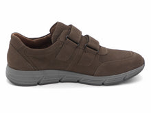 Afbeelding in Gallery-weergave laden, 222-19-003 Heren Klittenband Schoenen Comfort Waldlaufer 323301-191-055 Donkerbeige Wijdte H (3284)
