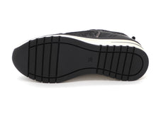 Afbeelding in Gallery-weergave laden, 133-91-013 Dames Veterschoenen  Sneaker Marco Tozzi 23767-098 Zwart Combi  (3365)
