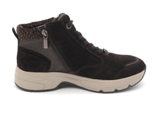 Afbeelding in Gallery-weergave laden, 172-29-016 Dames Hoge Schoenen Boot Plat Tamaris 86201-394 Donkerbruin Wijdte H (3708)
