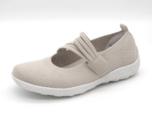 Afbeelding in Gallery-weergave laden, 113-11-001 Dames Bandschoenen Mode Remonte R3519-60 Lichtbeige  (3535)
