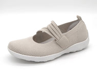113-11-001 Dames Bandschoenen Mode Remonte R3519-60 Lichtbeige  (3535)