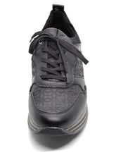 Afbeelding in Gallery-weergave laden, 133-99-014 Dames Veterschoenen  Sneaker Remonte D1315-02 Zwart  (433)
