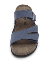 Afbeelding in Gallery-weergave laden, 162-75-003 Dames Open Slippers Sportief Rohde 5433-54 Middenblauw  (3580)
