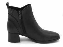 Afbeelding in Gallery-weergave laden, 171-99-027 Dames Hoge Schoenen Boot Hak Marco Tozzi 25348-001 Zwart  (3720)
