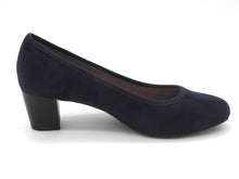 Afbeelding in Gallery-weergave laden, 101-79-004 Dames Hakschoenen Pumps Jana 22476-804 Donkerblauw Wijdte H (2899)
