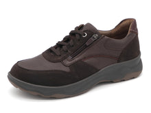 Afbeelding in Gallery-weergave laden, 231-29-012 Heren Veterschoenen Comfort Waldlaufer 718006-315-355 Donkerbruin Wijdte H (3677)
