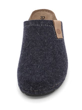 Afbeelding in Gallery-weergave laden, 282-79-009 Heren Pantoffel-Muilen Ongevoerd Rohde 6752-56 Donkerblauw  (3804)
