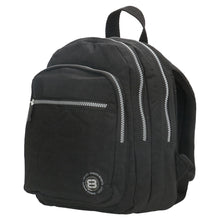 Afbeelding in Gallery-weergave laden, 98-66834-001 Lederwaren Rugtas Klein <15 Enrico Benetti 66834-001 Zwart  (1115)
