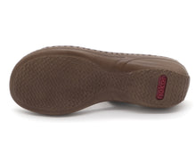 Afbeelding in Gallery-weergave laden, 163-79-008 Dames Open Slippers Mode Rieker 60885-12 Donkerblauw  (3562)

