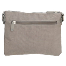 Afbeelding in Gallery-weergave laden, 95-66829-124 Lederwaren Dames Schoudertas Klein Enrico Benetti 66829-124 Middengrijs  (1101)
