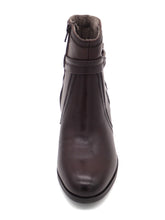 Afbeelding in Gallery-weergave laden, 171-29-008 Dames Hoge Schoenen Boot Hak Jana 25763-304 Donkerbruin Wijdte H (3696)
