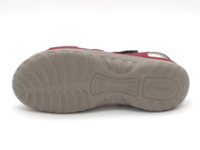 Afbeelding in Gallery-weergave laden, 153-35-002 Dames Sandalen Mode Rieker 64870-33 Middenrood  (3557)
