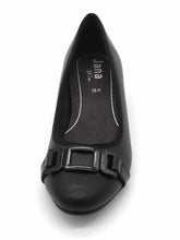 Afbeelding in Gallery-weergave laden, 101-99-014 Dames Hakschoenen Pumps Jana 22368-001 Zwart Wijdte H (3689)
