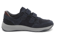 Afbeelding in Gallery-weergave laden, 222-79-002 Heren Klittenband Schoenen Sportief Waldlaufer 662301-302-416 Donkerblauw Wijdte K (2935)
