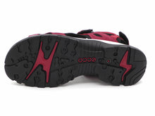 Afbeelding in Gallery-weergave laden, 152-35-003 Dames Sandalen Sportief Ecco Offroad 06563-56447 Middenrood  (3219)
