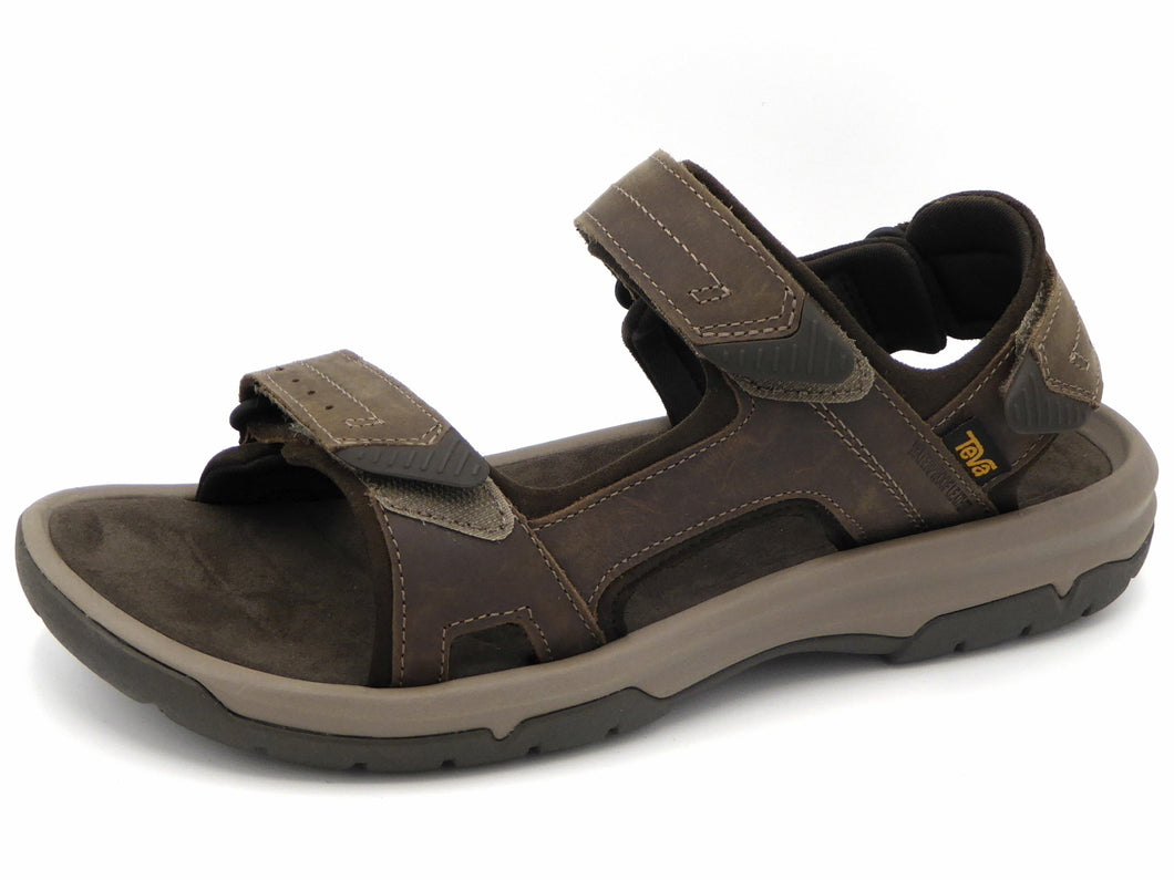 252-29-011 Heren Sandalen Sportief Teva Langdon 1015149-WAL Donkerbruin  (2892)